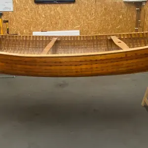  Classic Canadian Lakefield Canoe Company Canoe