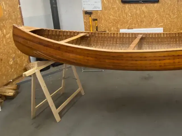 Classic Canadian Lakefield Canoe Company Canoe