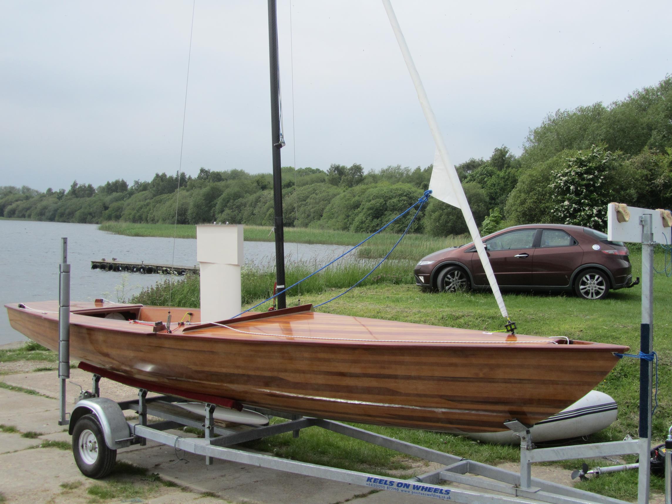 Classic Racing Keel Boat