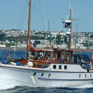 Classic Silvers Brown Owl Motor Yacht