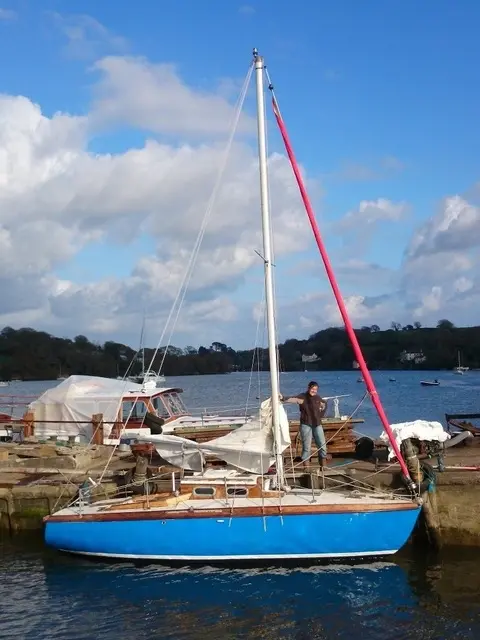 Classic Laurent Giles Columbia Class sloop for sale in United Kingdom for £1,750 ($2,215)