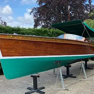 1960 Andrews boats 30ft Slipper Launch