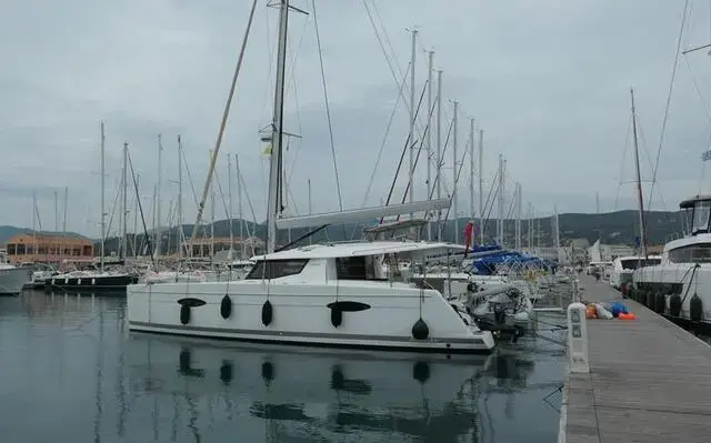 Fountaine Pajot Helia 44 for sale in Greece for €459,000 ($491,781)