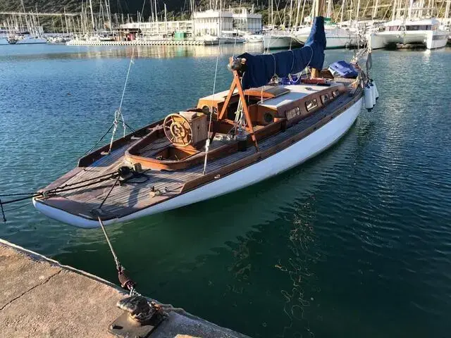 SK Classic Wood Sailing Vessel for sale in Spain for €52,000 ($56,600)