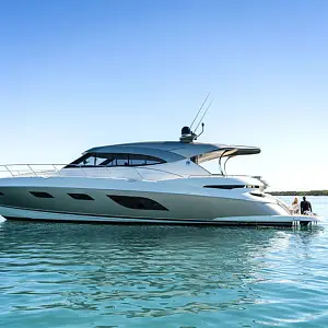 2024 Riviera 6000 Sport Yacht Platinum Edition
