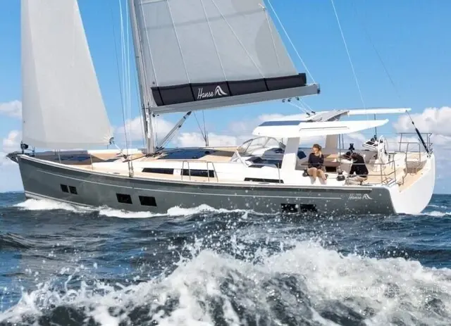 Hanse 588 for sale in Spain for €590,000 ($637,499)