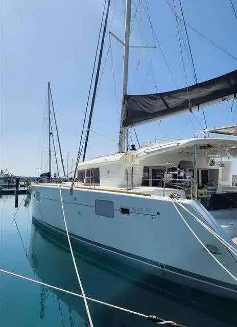 Lagoon 450F for sale in Cyprus for £352,484 ($438,554)
