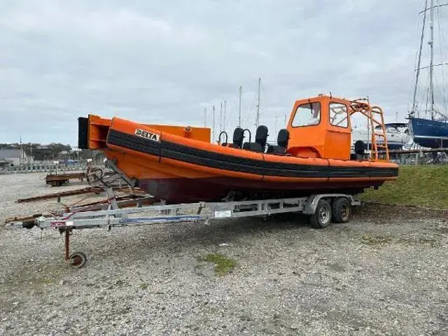 Delta 8.0 Metre Workboat