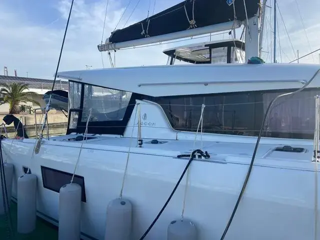 Lagoon 42 for sale in Spain for €475,000 ($508,924)