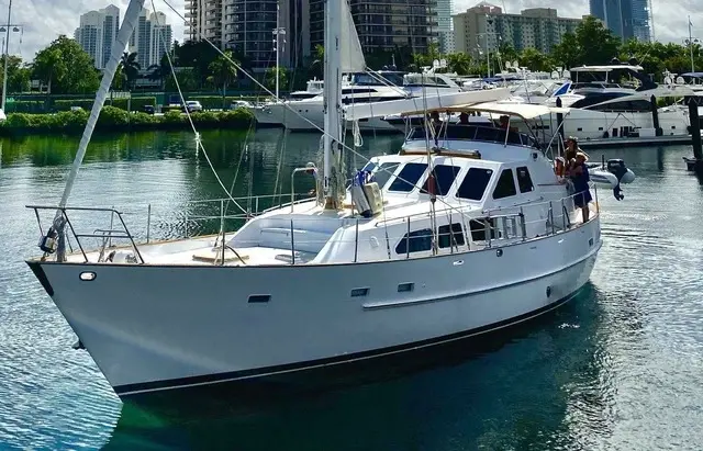Cheoy Lee Motorsailer for sale in United States of America for $495,000