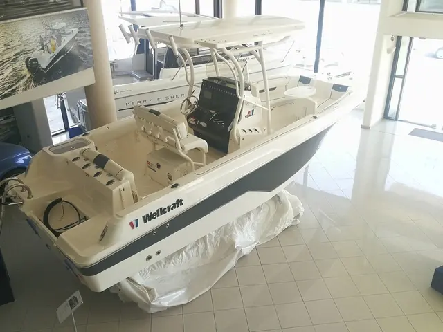 Wellcraft 222 Fisherman for sale in Cyprus for €52,717 ($56,841)