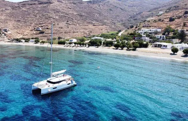 Fountaine Pajot Saona 47 for sale in Greece for €775,000 ($829,318)