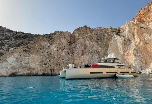 Lagoon SEVENTY 8 for sale in Greece for €4,995,000 ($5,364,802)