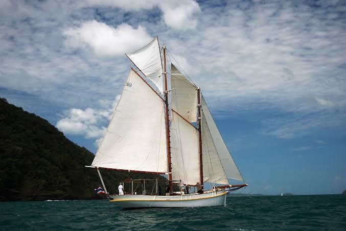 Custom 1906 classic schooner