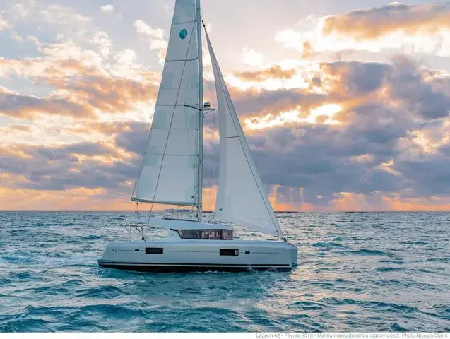 Lagoon 42 for sale in Singapore for €760,660 ($818,416)