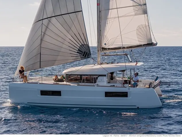 Lagoon 40 for sale in Taiwan for $520,000