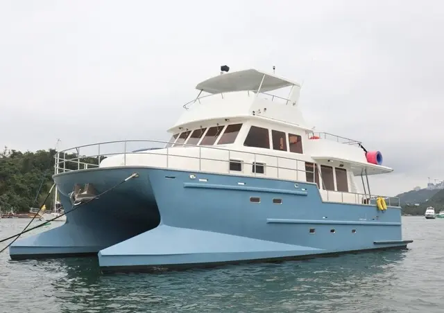 Custom Trawler Catamaran for sale in Hong Kong for $496,000