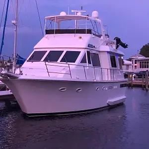 1990 Viking Extended Aft Deck Motor Yacht