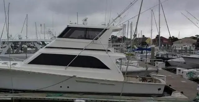Ocean Yachts 63 Enclosed Flybridge for sale in United States of America for $195,000