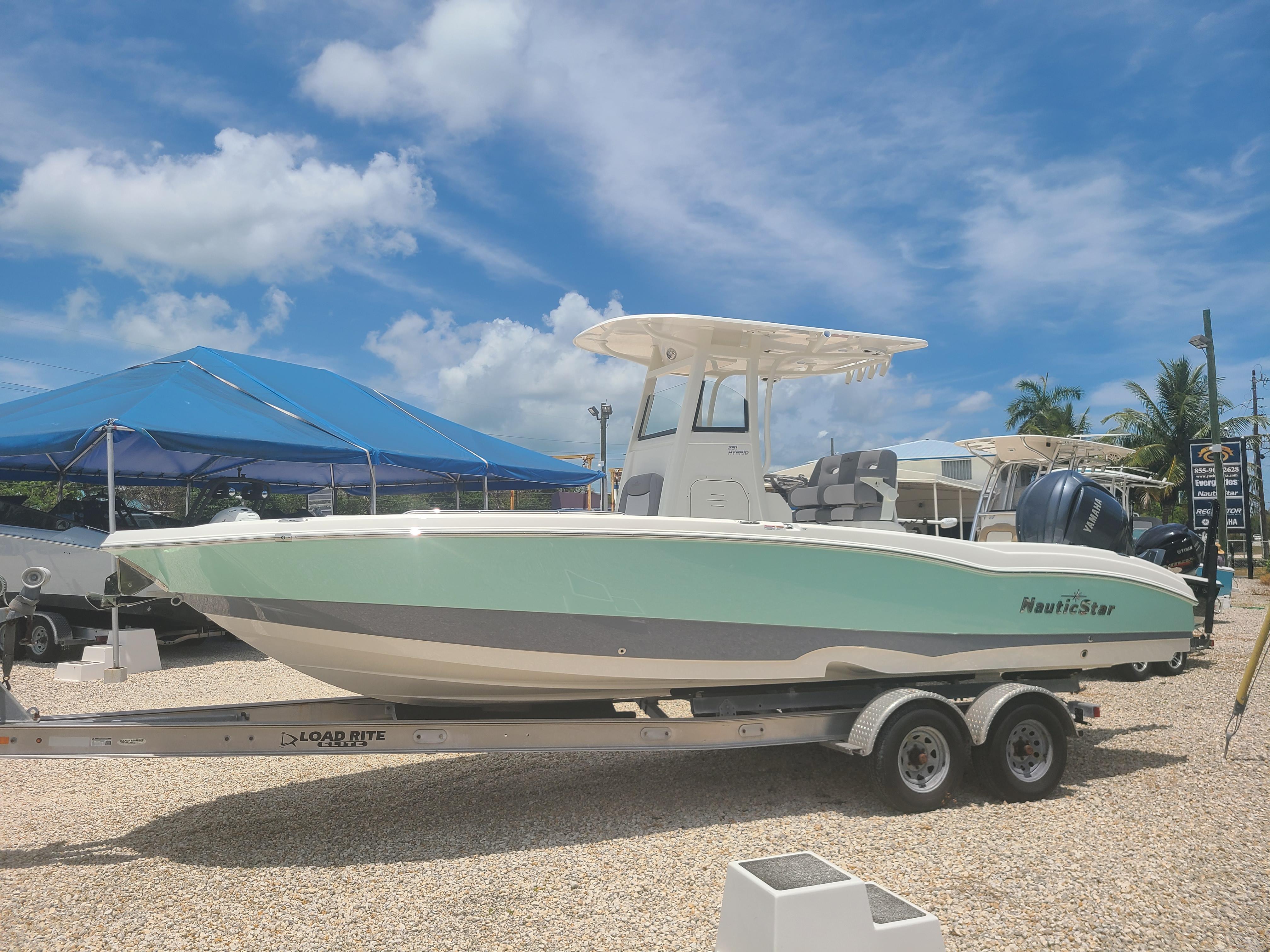 NauticStar Boats 251 Hybrid
