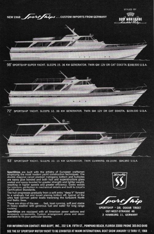 Sport-Yacht Sport Ships 53