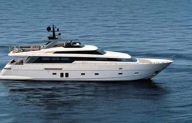 Sanlorenzo Sl96 for sale in Italy for €5,900,000 ($6,341,857)