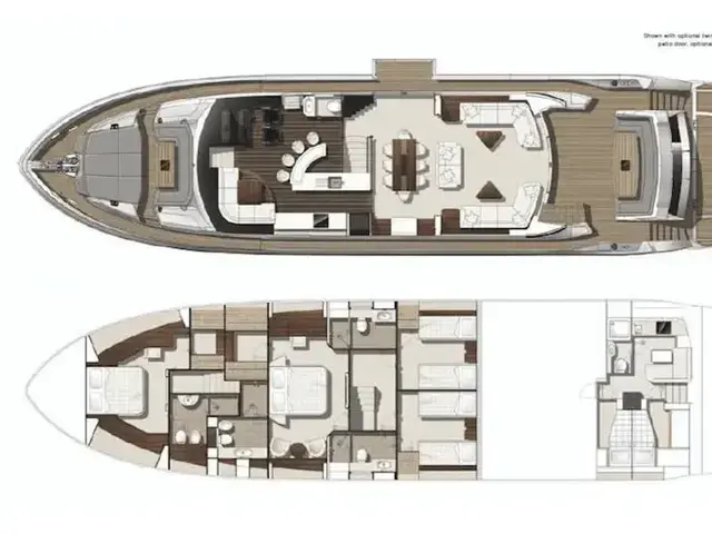 Sunseeker 86 Yacht