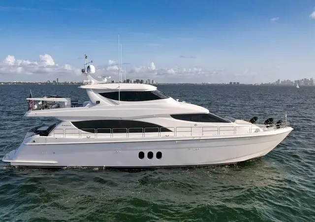 Hatteras 80 Motor Yacht for sale in United States of America for $2,695,000