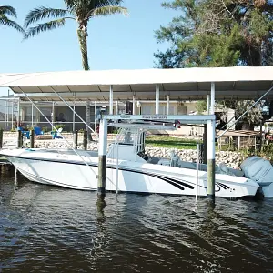 2008 Fountain Powerboats 34 CC