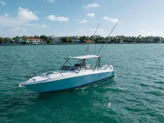 Contender Boats 35 Side Console