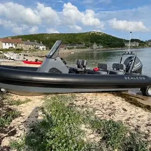 2023 Sealegs Boats 7.5. Rib Hydrasol Amphibious