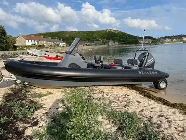Sealegs Boats 7.5. Rib Hydrasol Amphibious