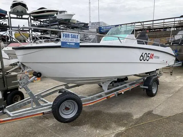Ocean Master Boats 605 Sport