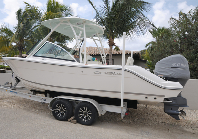 Cobia Boats 240 for sale in Bonaire for $169,000