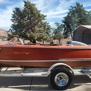 1948 Chris-Craft 17 Deluxe Runabout