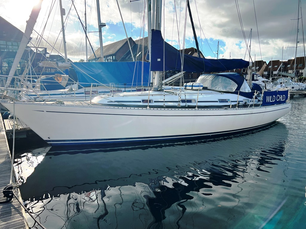 Bowman Yachts, Rampart Yacht Services Starlight 39