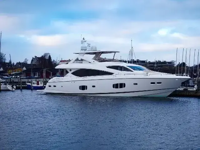 Sunseeker 88m Yacht