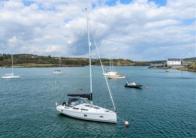 Hanse 388 for sale in Ireland for €219,990 ($233,955)