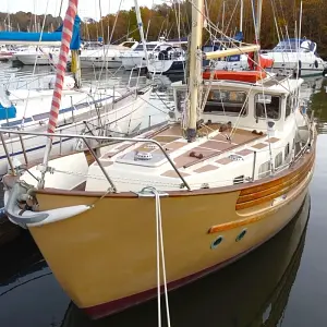 1979 Fisher boats 34