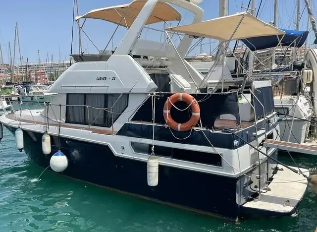 Carver 33 Aft Cabin for sale in Spain for €55,000 ($59,096)