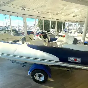 2011 Avon Seasport Jet 380