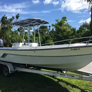  AquaSport Boats 222 CC