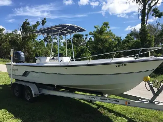 AquaSport Boats 222 CC