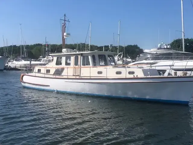 Classic Converted Admiralty Motor Yacht