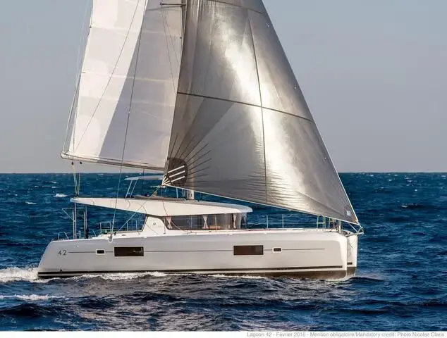 Lagoon 42 for sale in France for €595,000 ($641,866)
