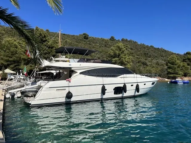 Ferretti Yachts 592 for sale in Croatia for €770,000 ($825,165)