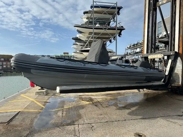 3D Boats 6m RIB (Limited Edition)