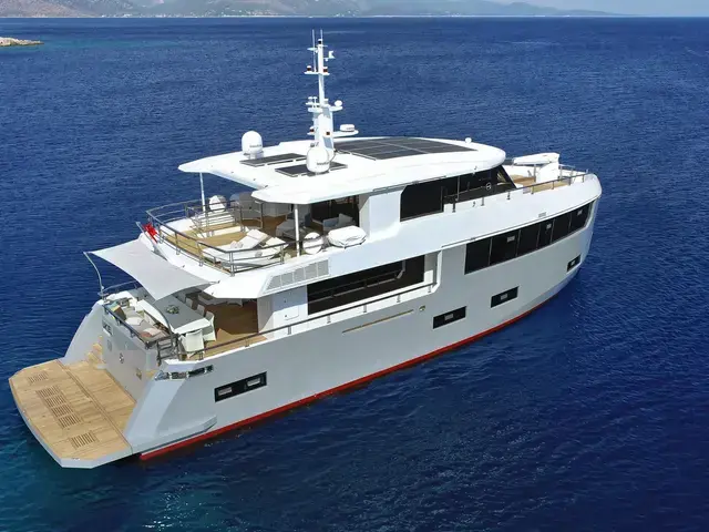 Aegean Yachts 85'