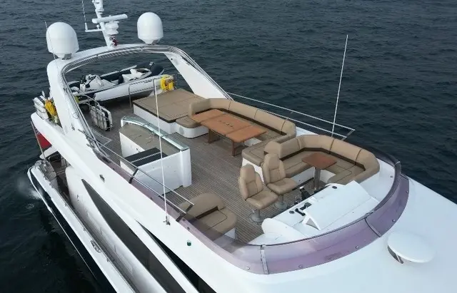 Princess 85MY for sale in Turkey for €2,200,000 ($2,345,828)
