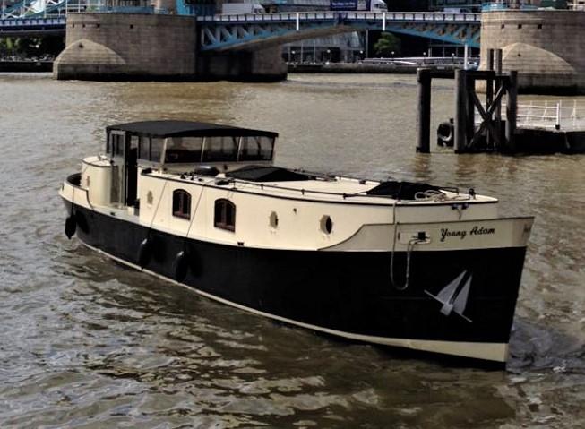New Classic 18m Branson Kit Dutch Barge Replica by Will Tricket